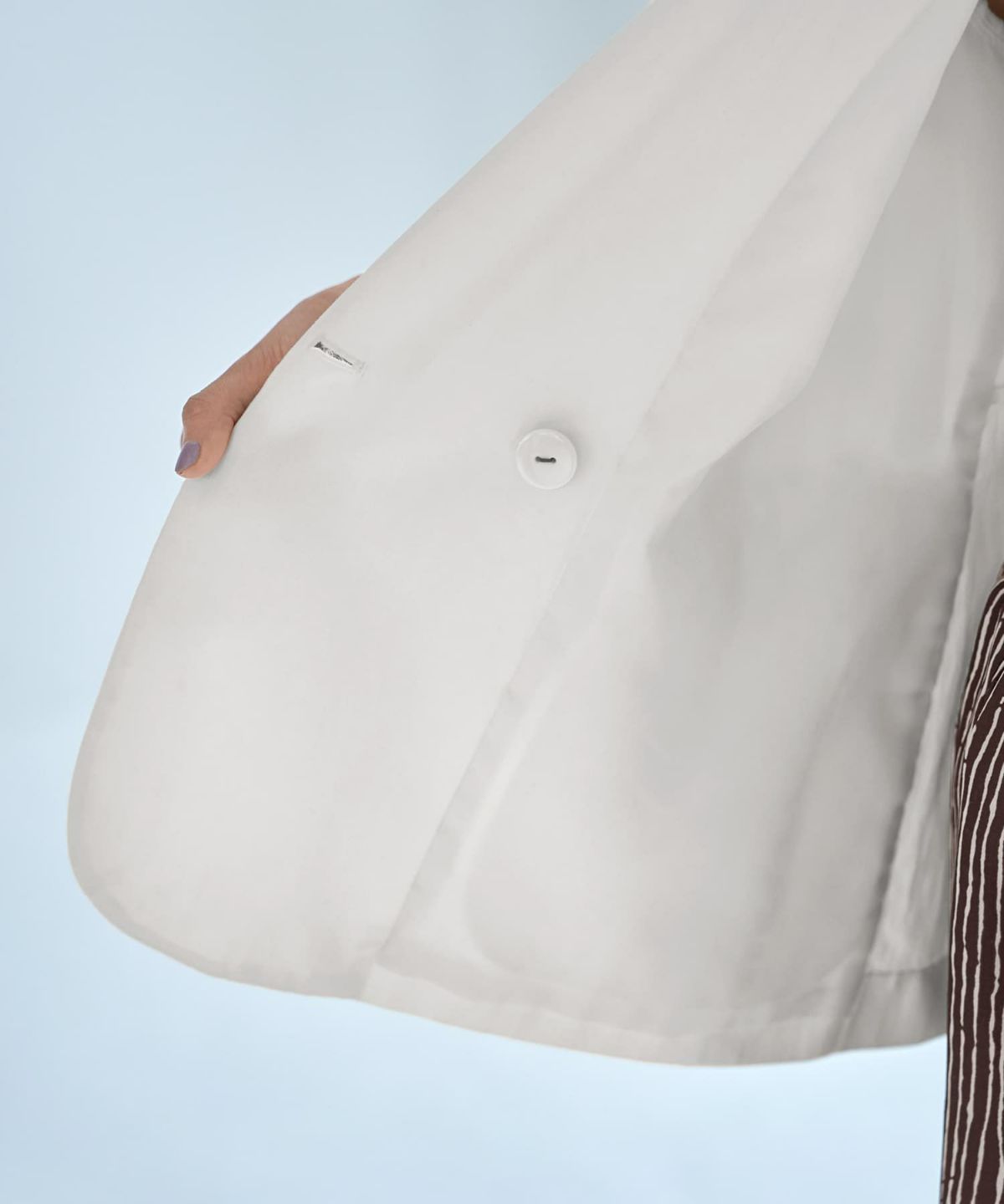 着用イメージ 167㎝　ホワイト