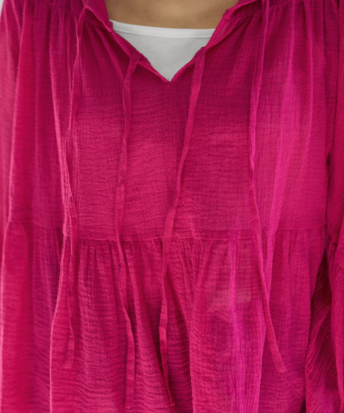 着用イメージ 165cm　オーキッドピンク