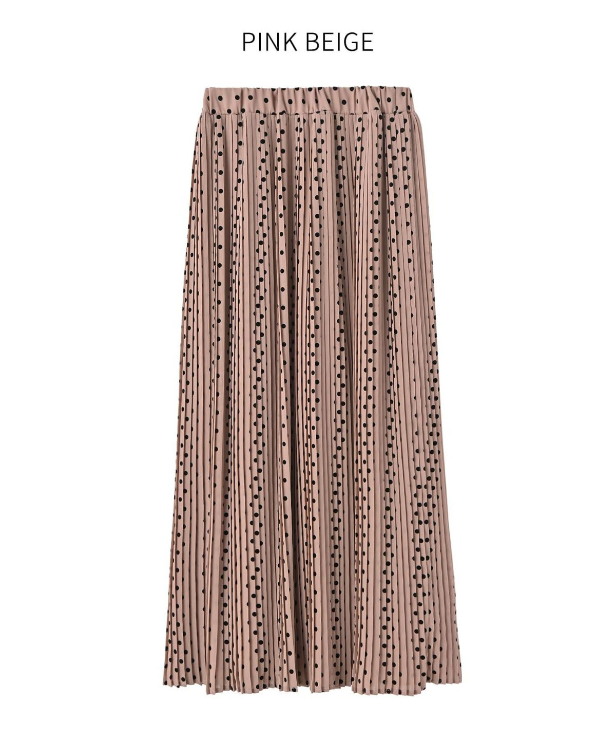 ピンクベージュ