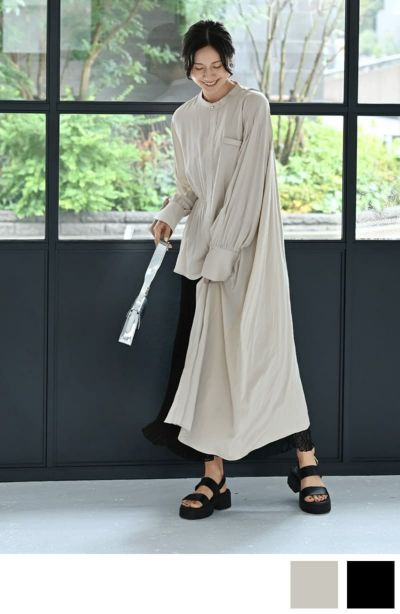 BLK001】チュニックワンピース | おしゃれな大人レディース BLK001】チュニックワンピース | おしゃれな大人レディース