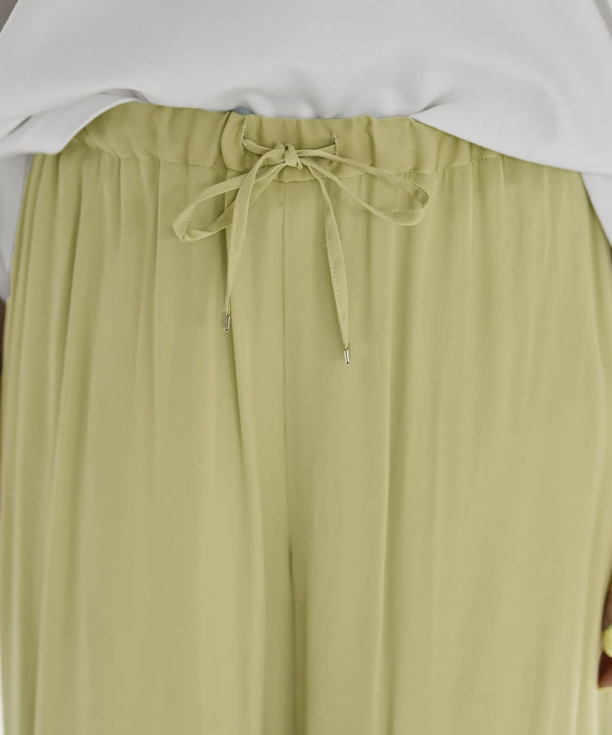 着用イメージ 172cm ライトグリーン