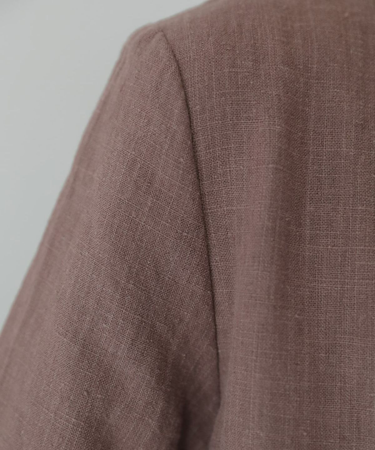 着用イメージ 168cm スモーキーブラウン