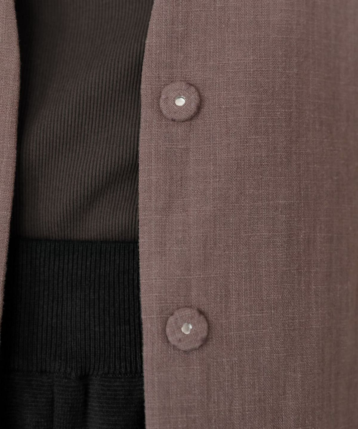 着用イメージ 168cm スモーキーブラウン