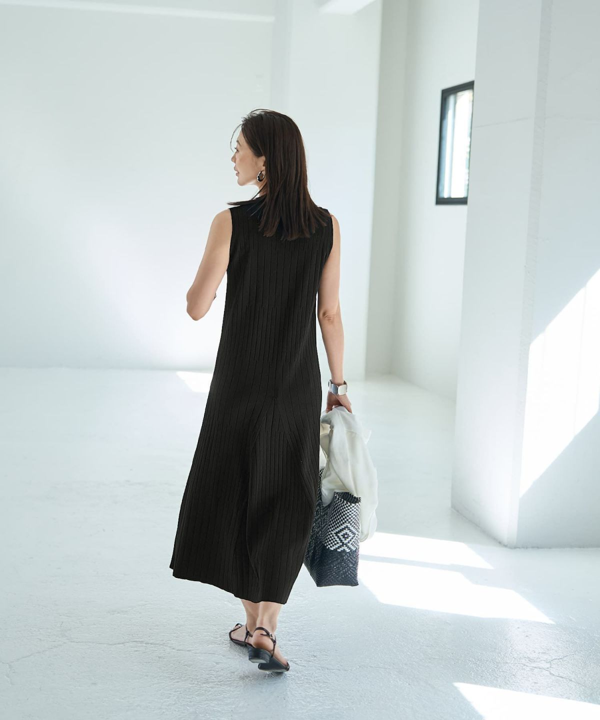 着用イメージ 166cm 02サイズ ブラック