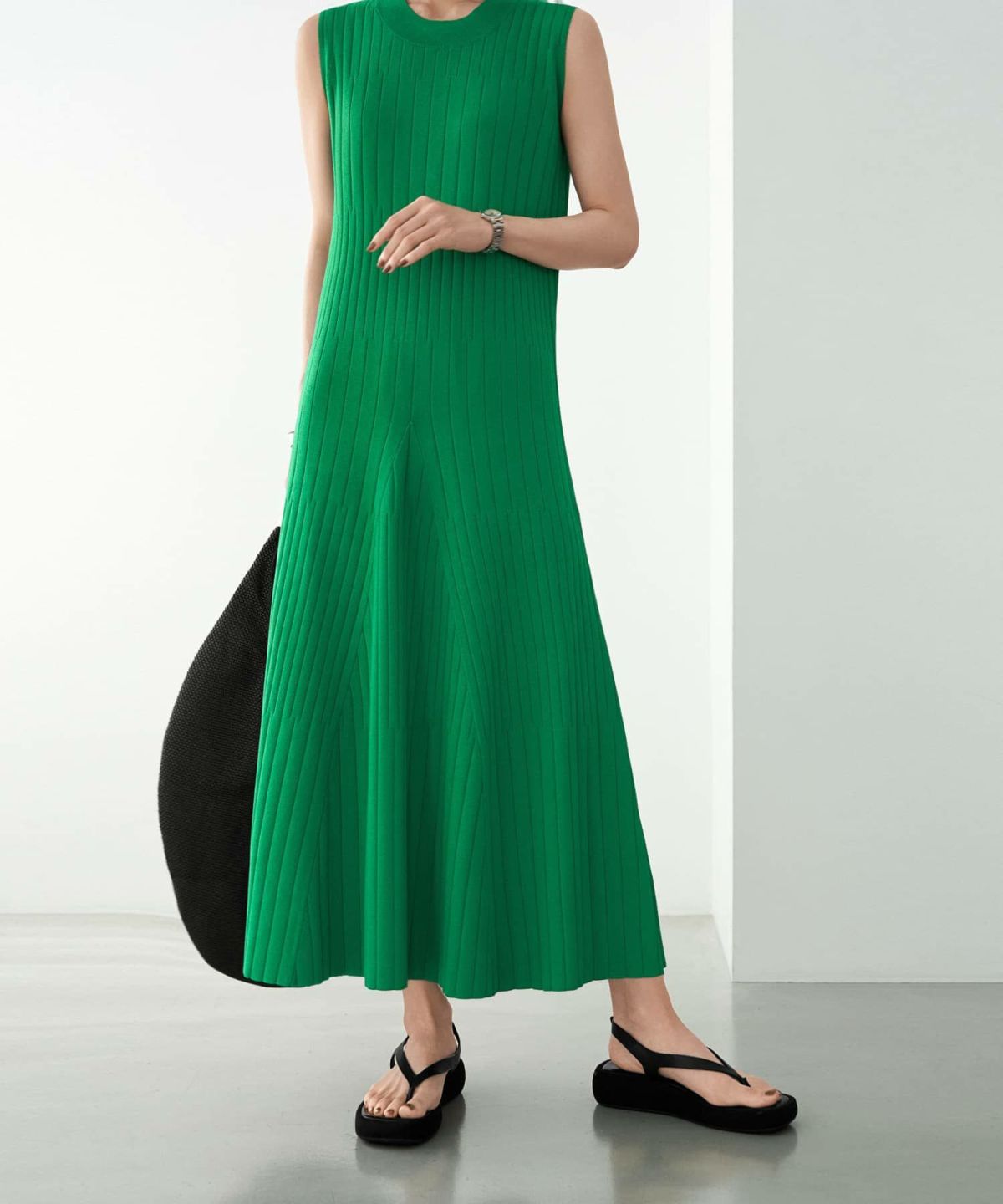 着用イメージ 165cm 02サイズ グリーン