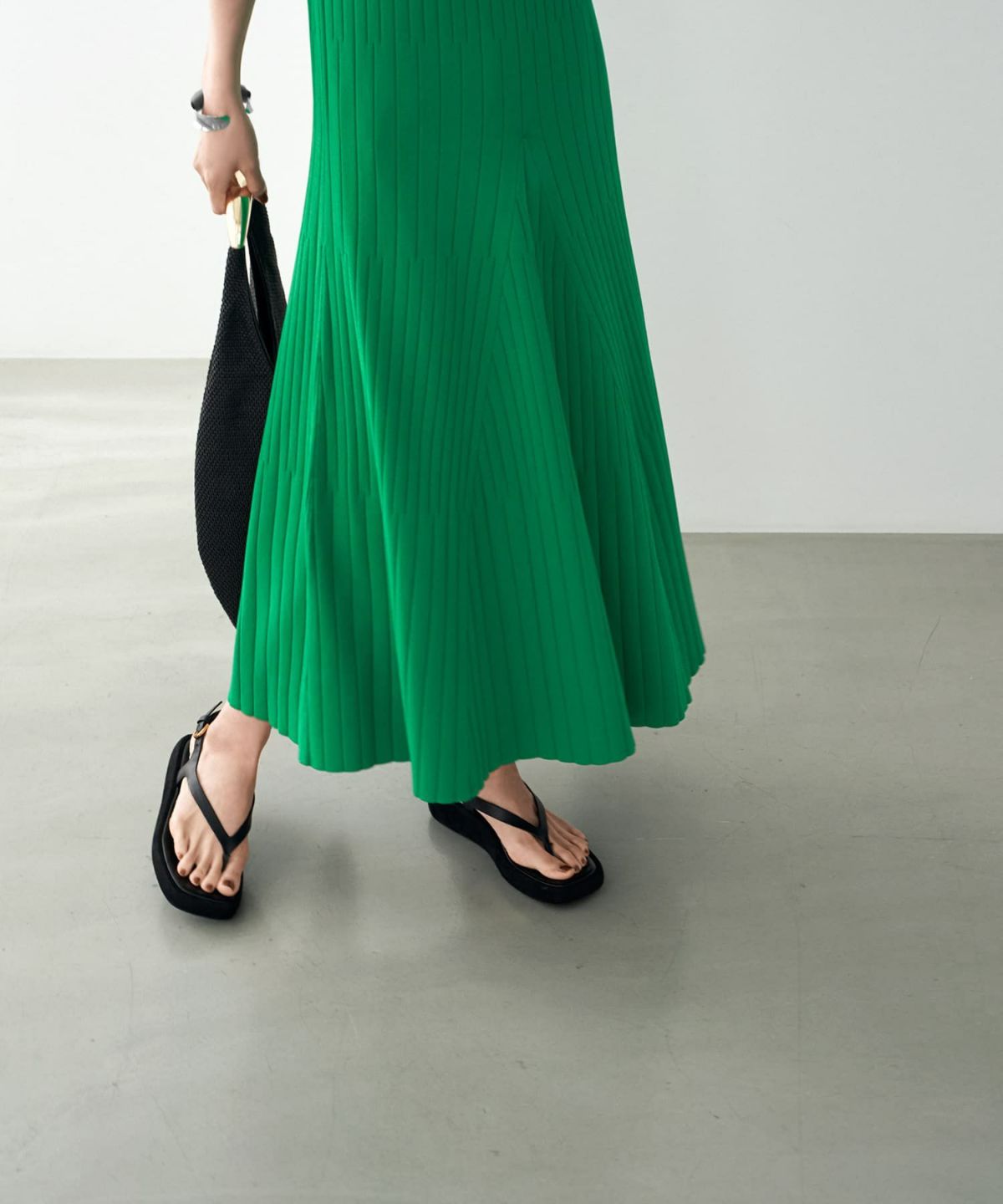 着用イメージ 165cm 02サイズ グリーン