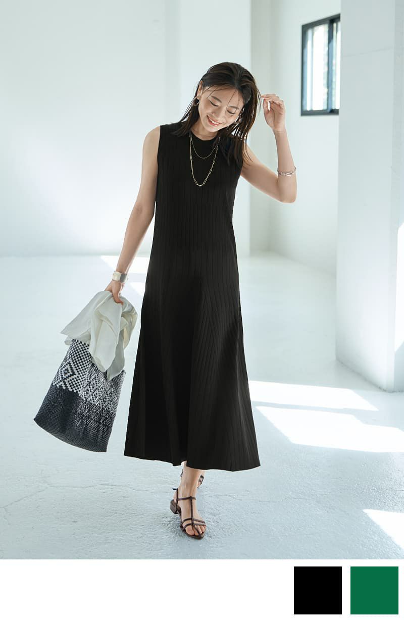 新品　スタイルデリ　ワンピーススーツ 新作のワンピースたち、両サイズ着てみました♪ | STYLE DELI