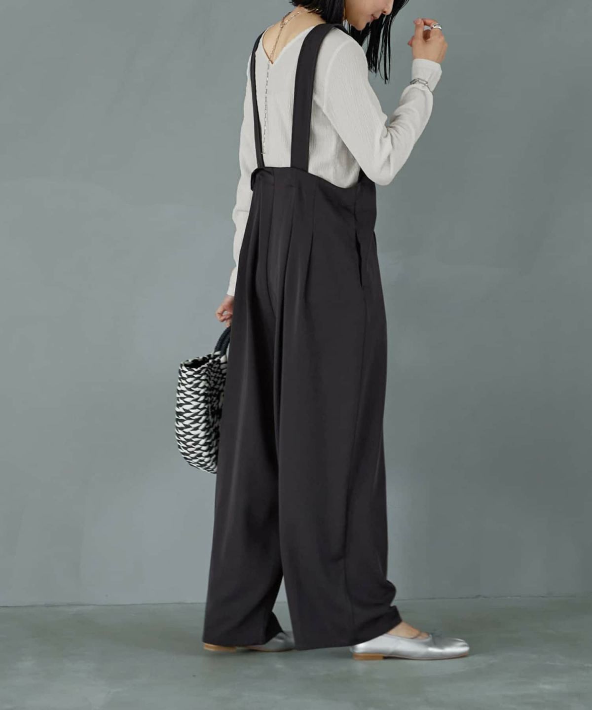 着用イメージ 164cm 02サイズ セピア