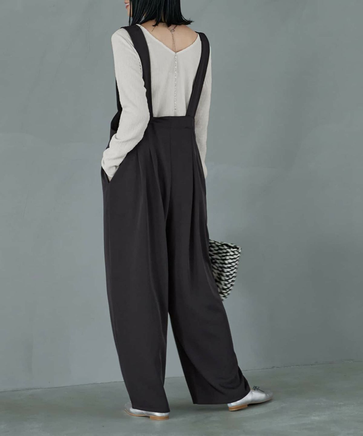 着用イメージ 164cm 02サイズ セピア