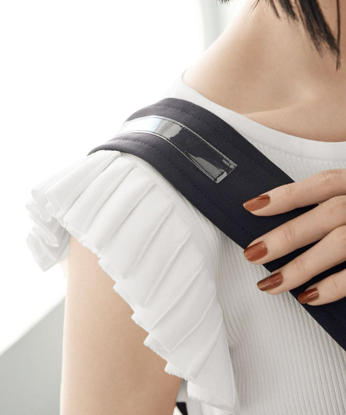 着用イメージ 165cm 02サイズ セピア