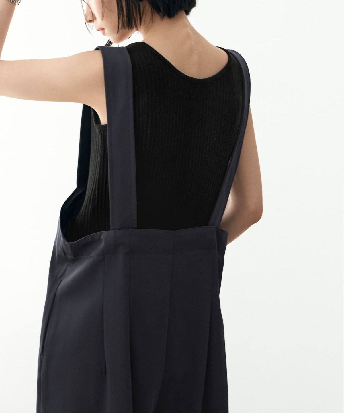 着用イメージ 165cm 02サイズ チャコール