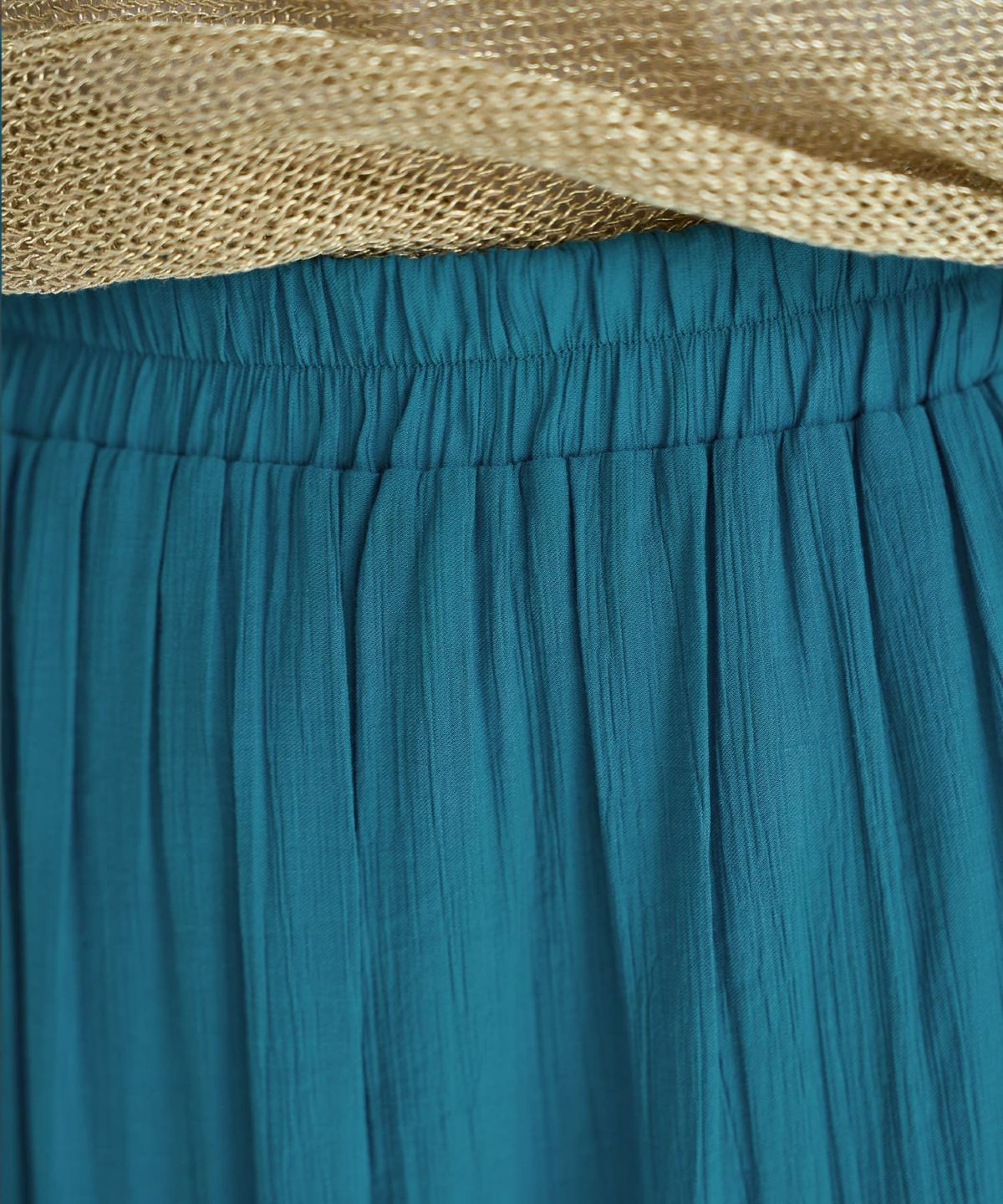 着用イメージ 166cm 02サイズ ターコイズ