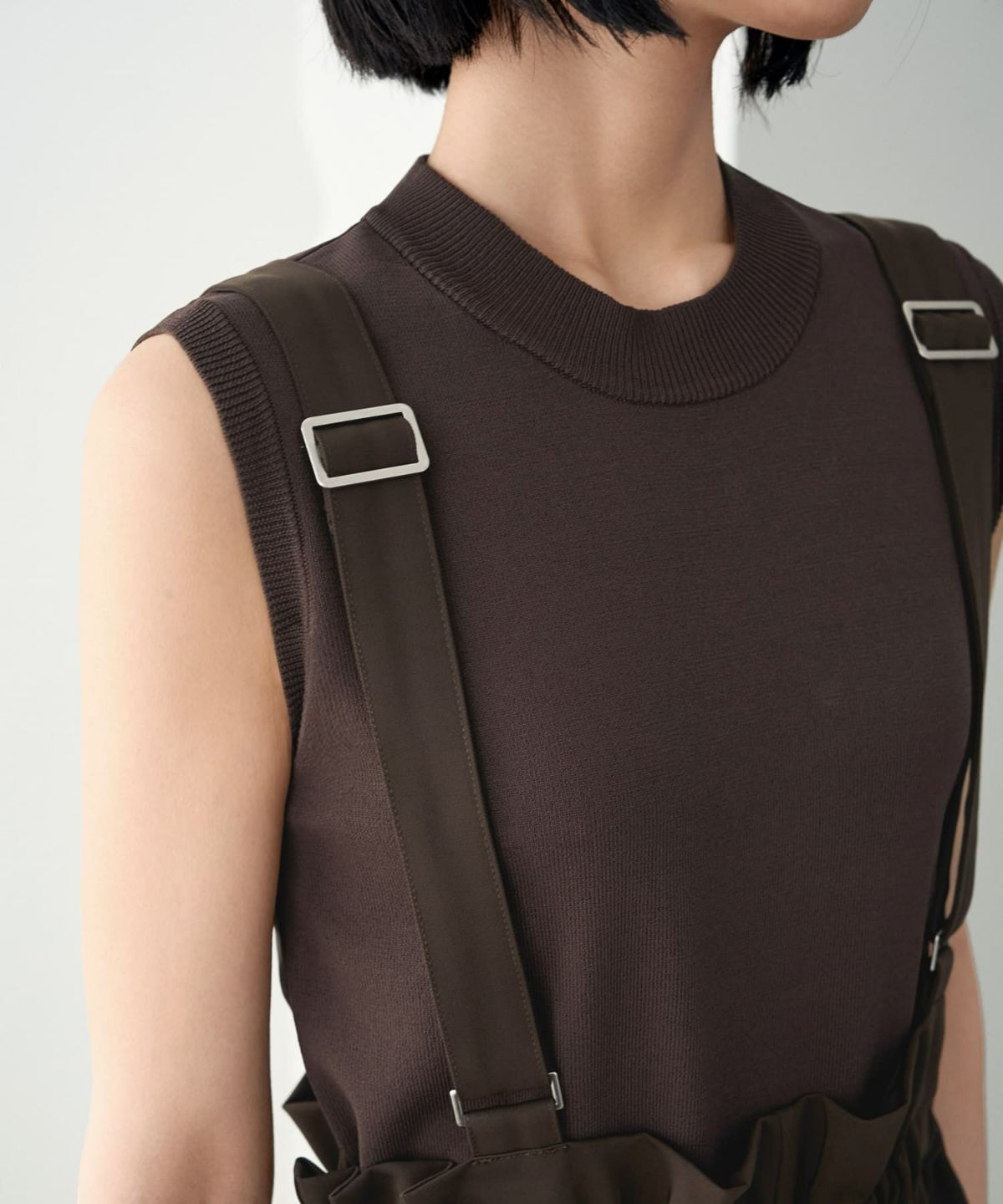 着用イメージ 165cm 02サイズ ブラウン