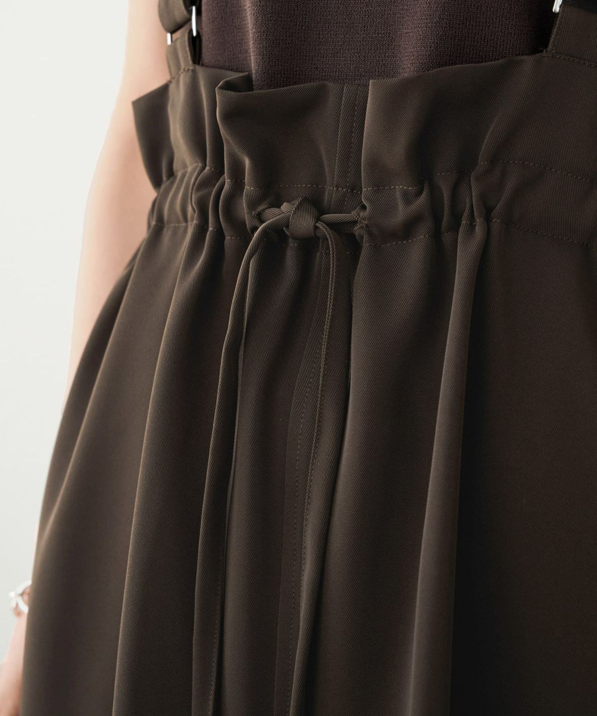 着用イメージ 165cm 02サイズ ブラウン