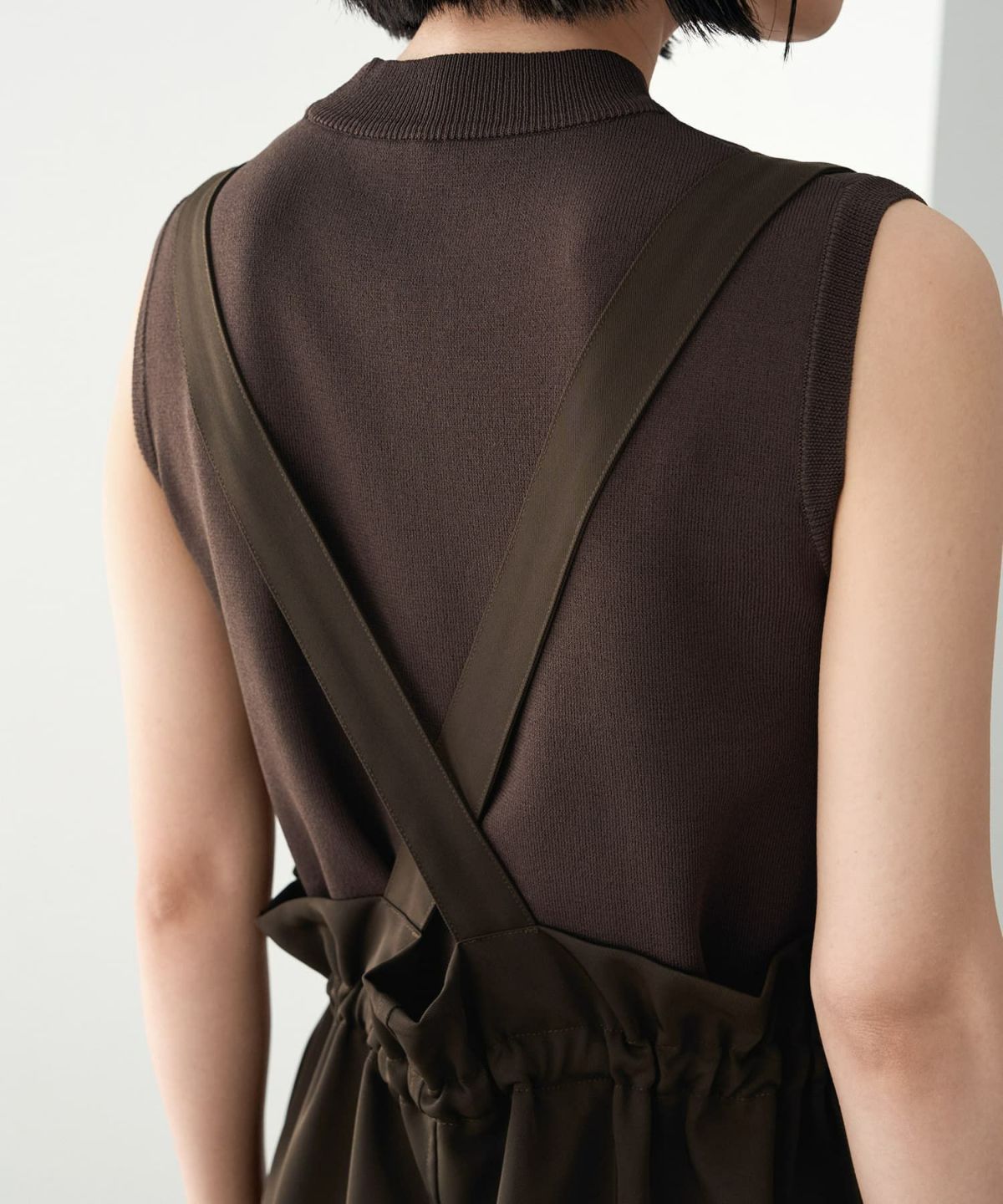 着用イメージ 165cm 02サイズ ブラウン