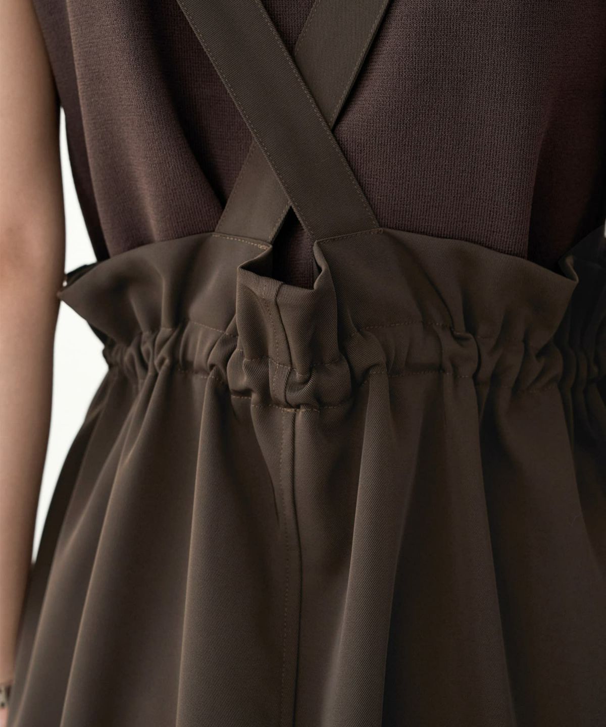 着用イメージ 165cm 02サイズ ブラウン