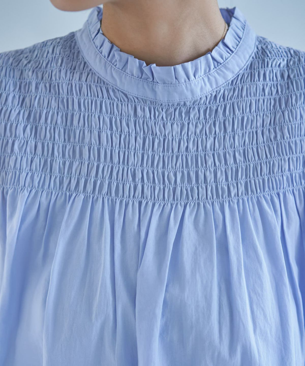 着用イメージ 166cm サックス