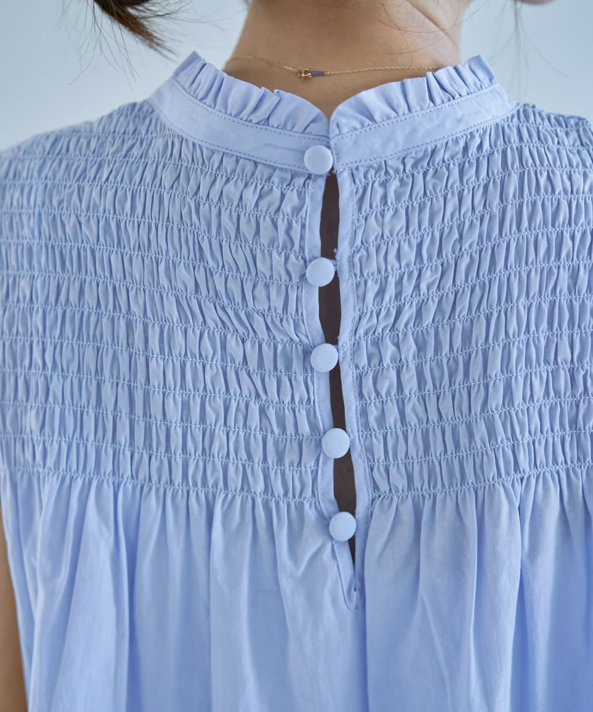 着用イメージ 166cm サックス