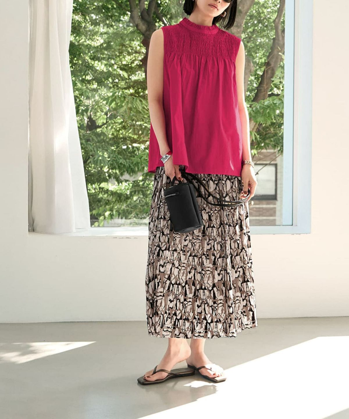 着用イメージ 165cm ピオニー