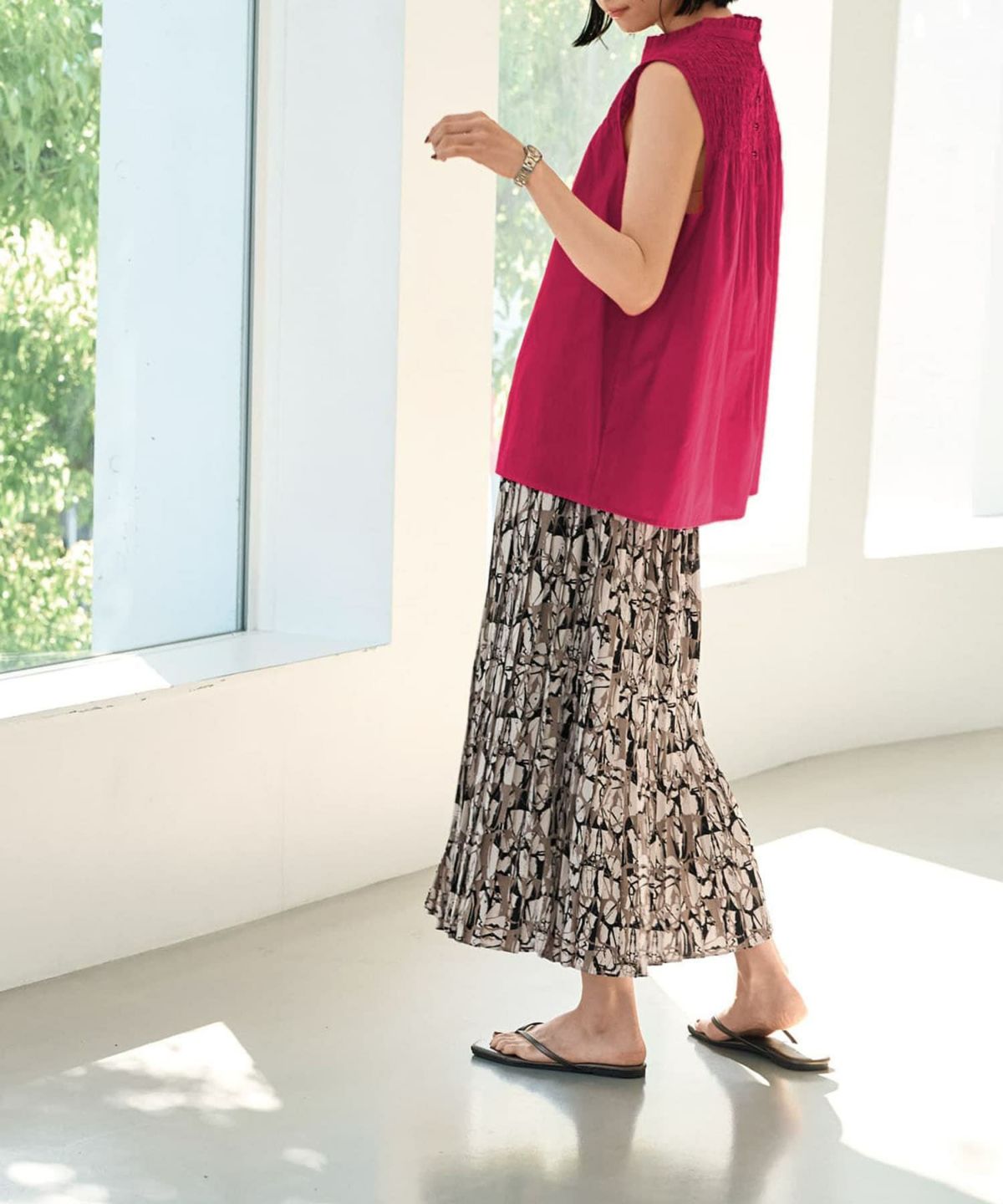 着用イメージ 165cm ピオニー