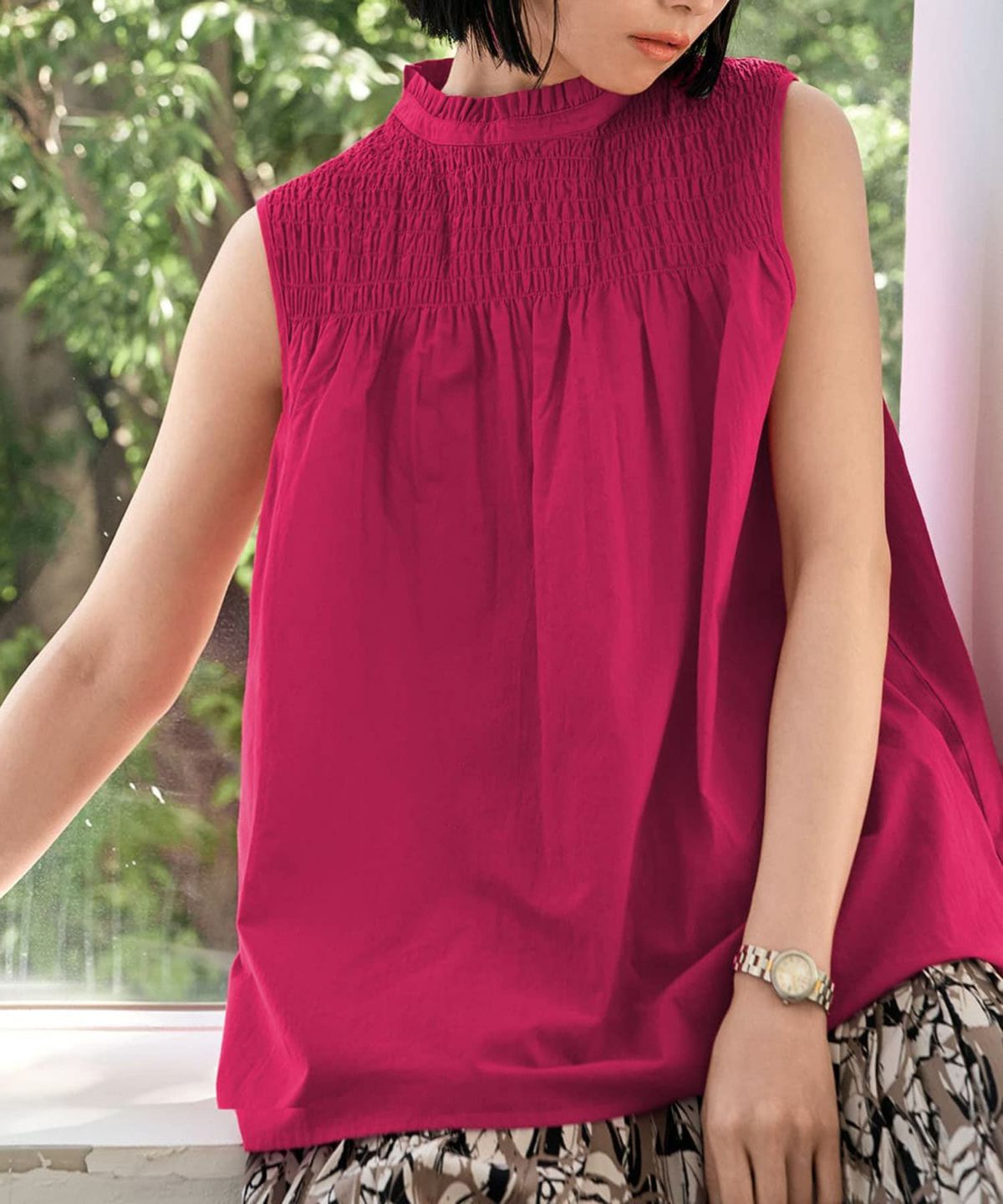 着用イメージ 165cm ピオニー