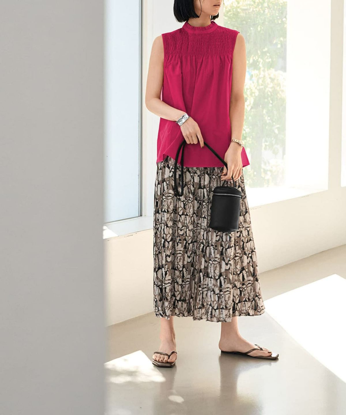 着用イメージ 165cm ピオニー