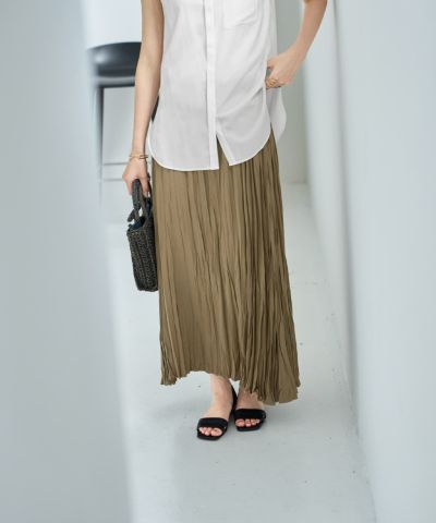 楽天市場】pleats please(プリーツプリーズ) ロングスカートの通販