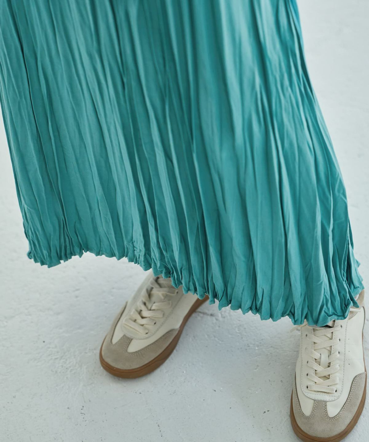 着用イメージ 167cm　02サイズ　ターコイズ