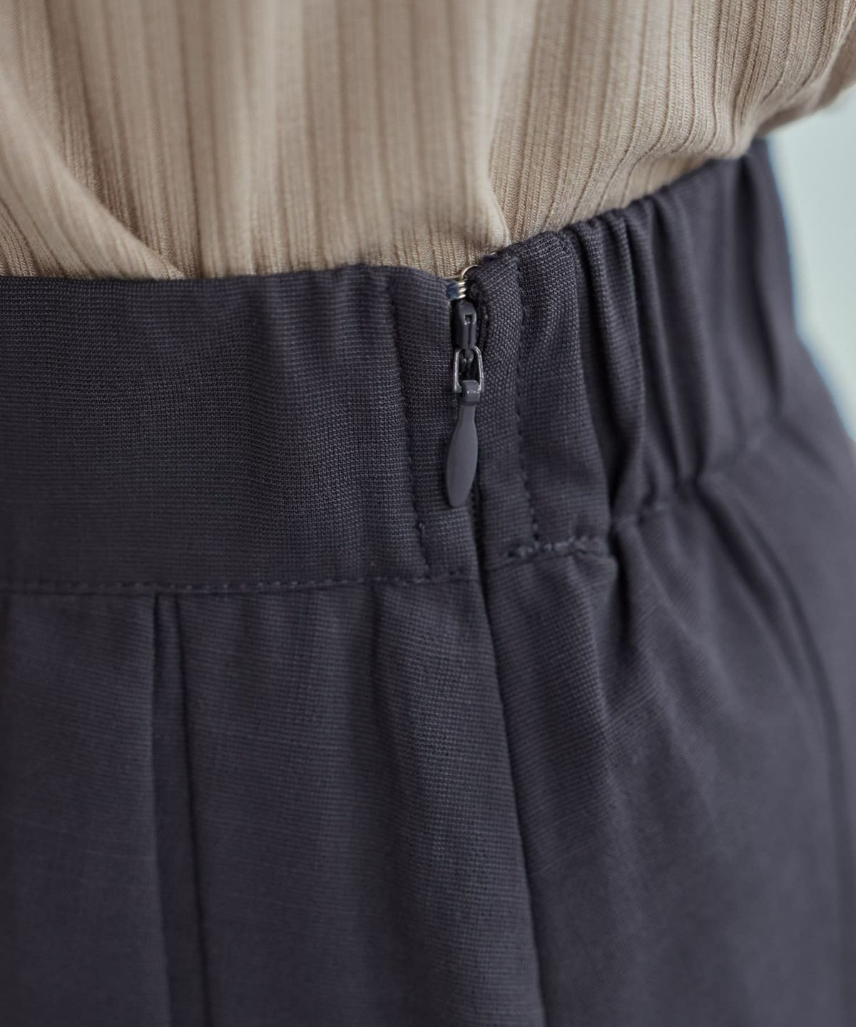 着用イメージ 165㎝　Sサイズ　デニムネイビー