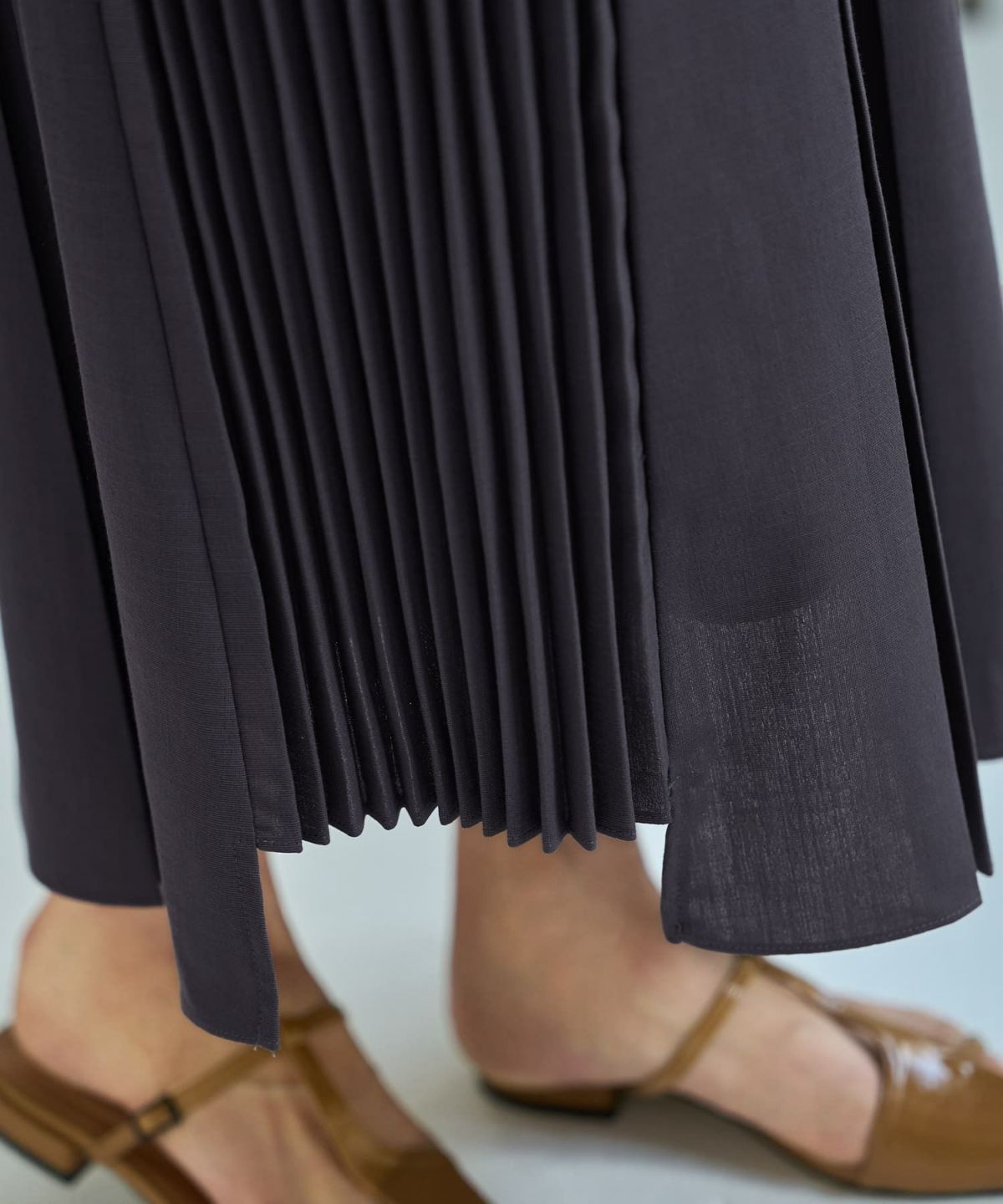 着用イメージ 165㎝　Sサイズ　デニムネイビー