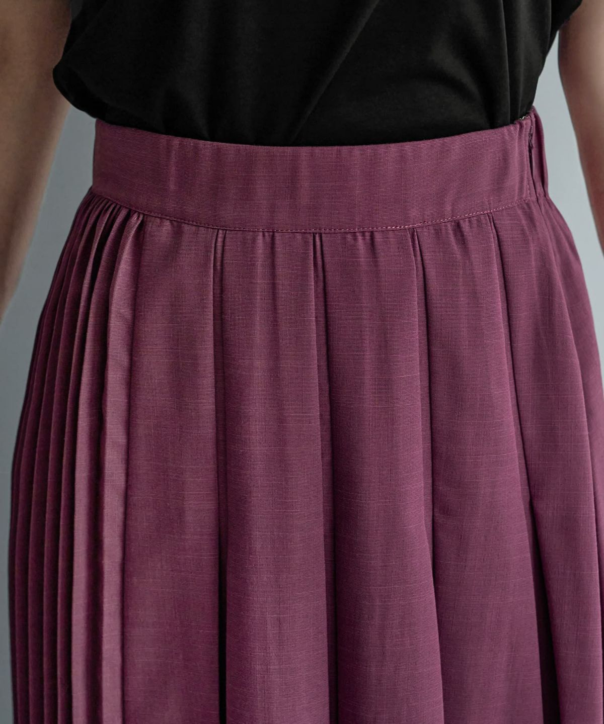 着用イメージ 165㎝　Sサイズ　デニムネイビー