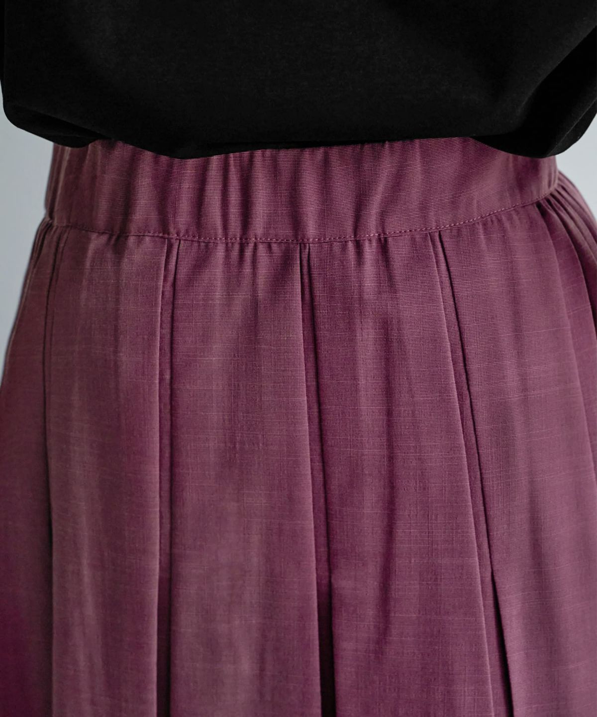 着用イメージ 166㎝　Sサイズ　ダークオーキッド