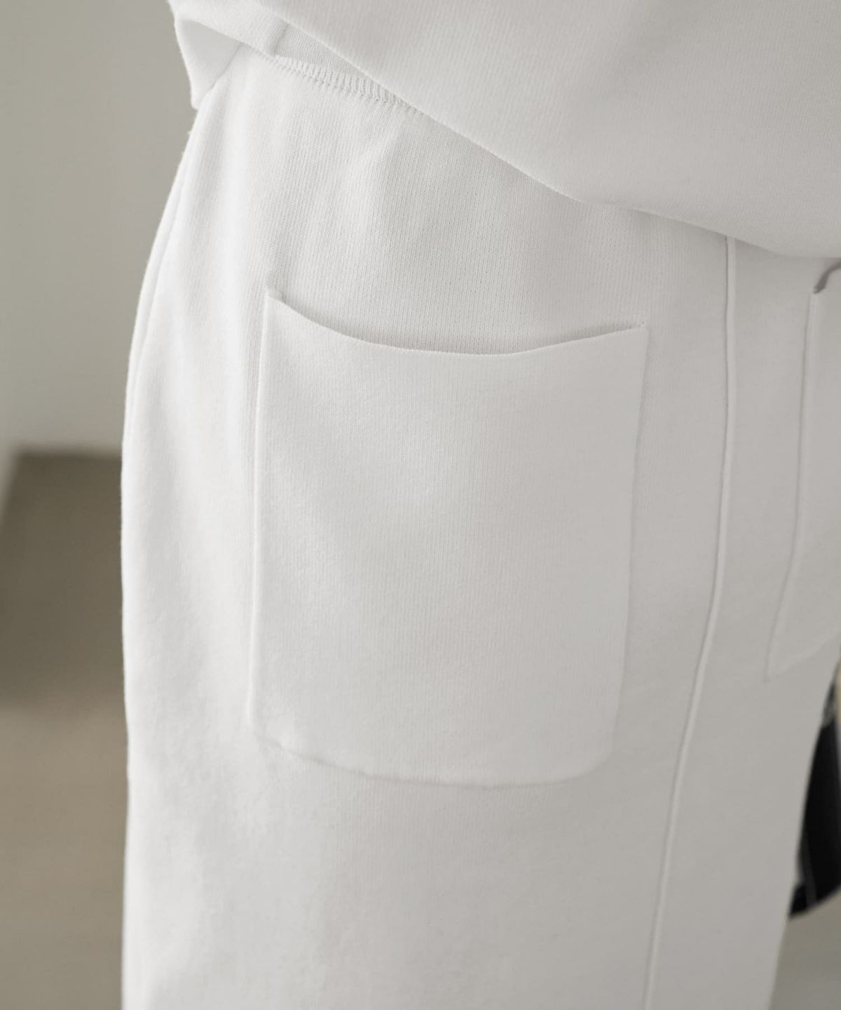 着用イメージ 165cm 02サイズ ホワイト