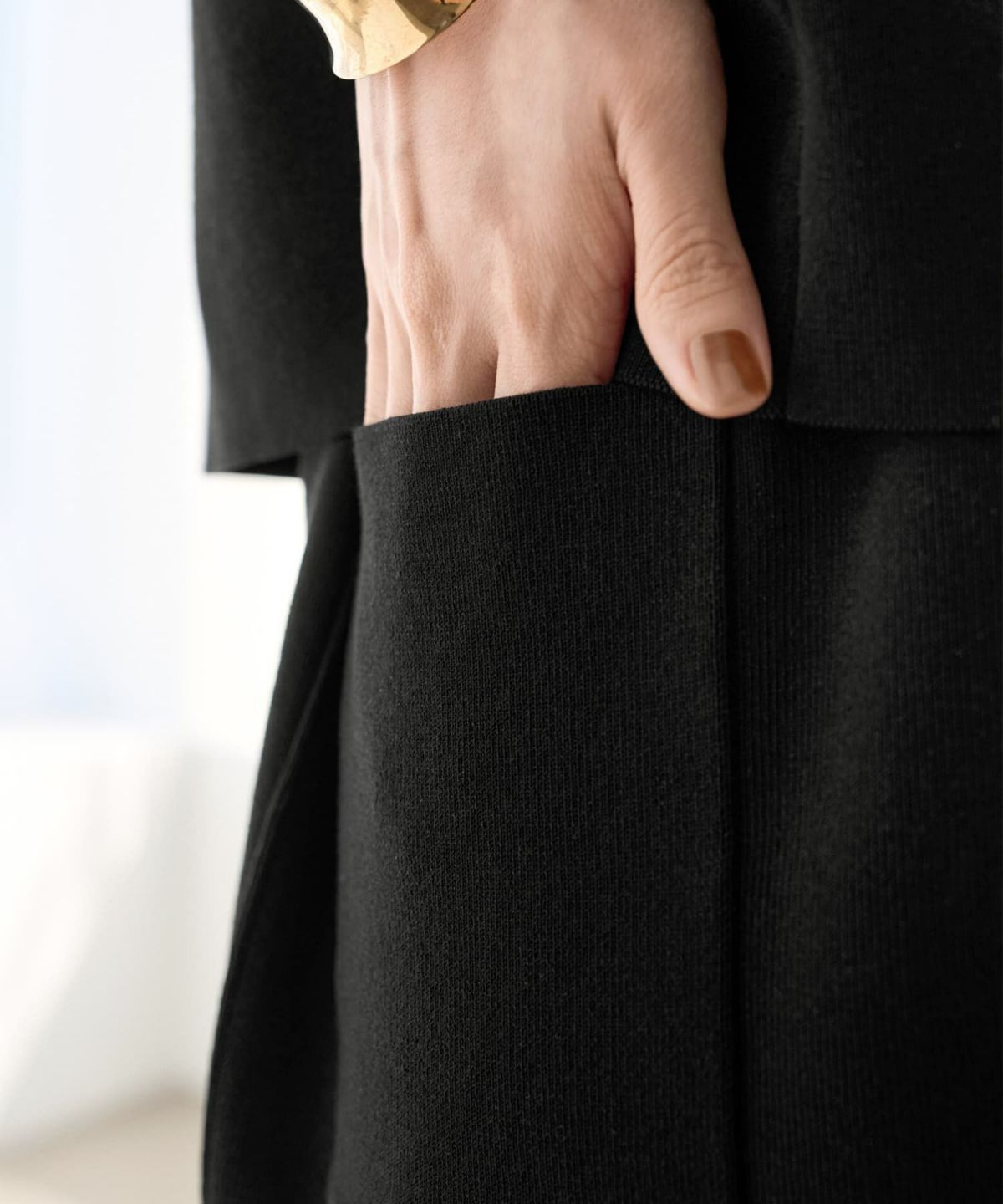 着用イメージ 165cm 02サイズ ブラック