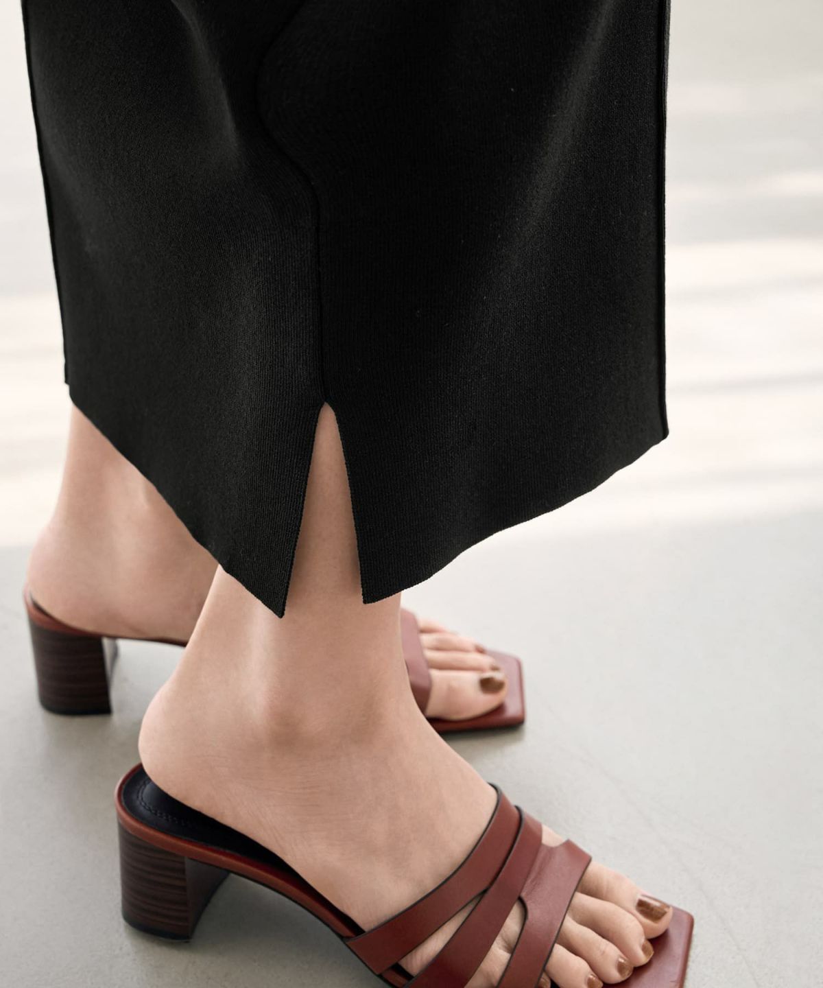 着用イメージ 165cm 02サイズ ブラック