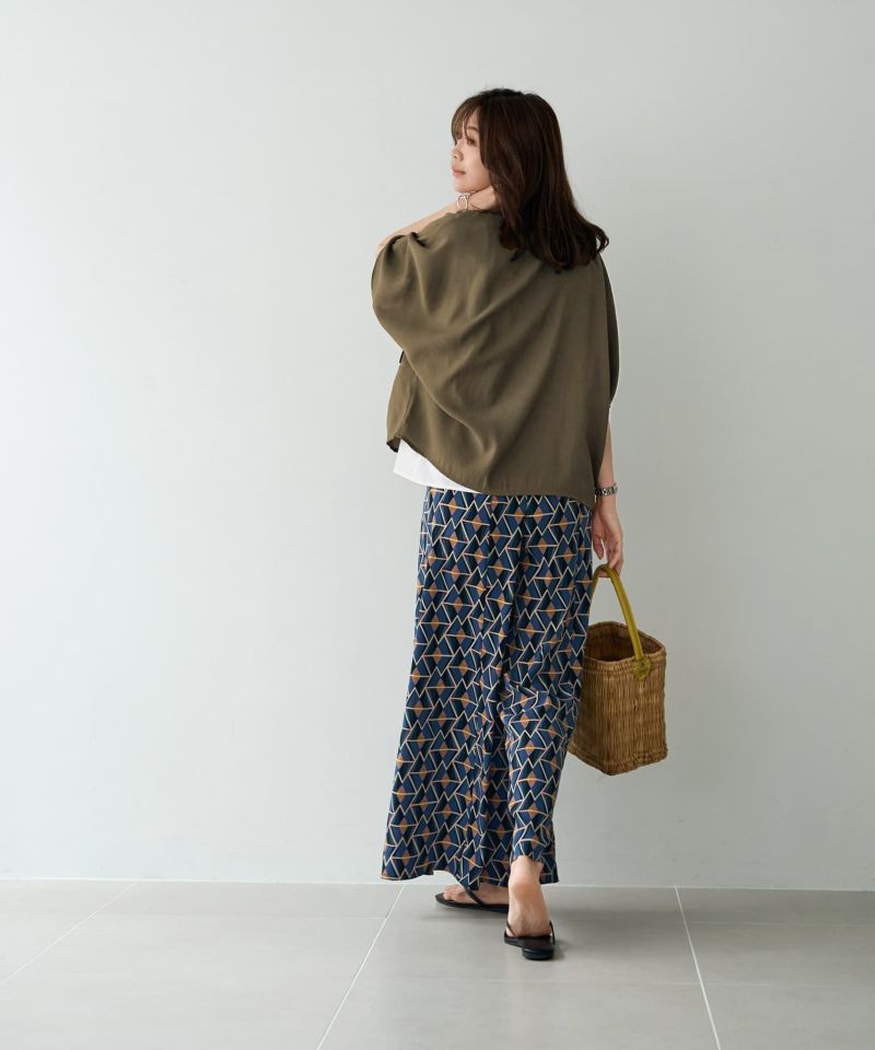 薄っすらシアーシャツジャケット | おしゃれな大人レディース