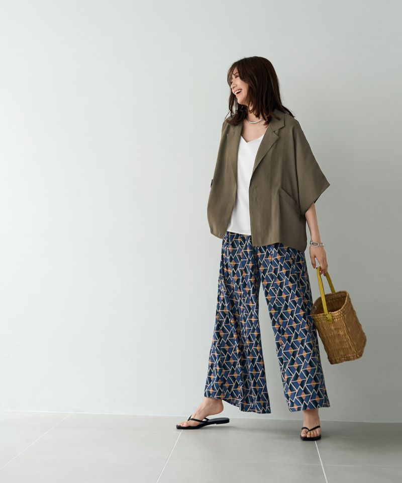 さや　STYLE DELI セットアップ　ジャケット&スカート セットアップ一覧 | おしゃれな大人レディースファッション通販