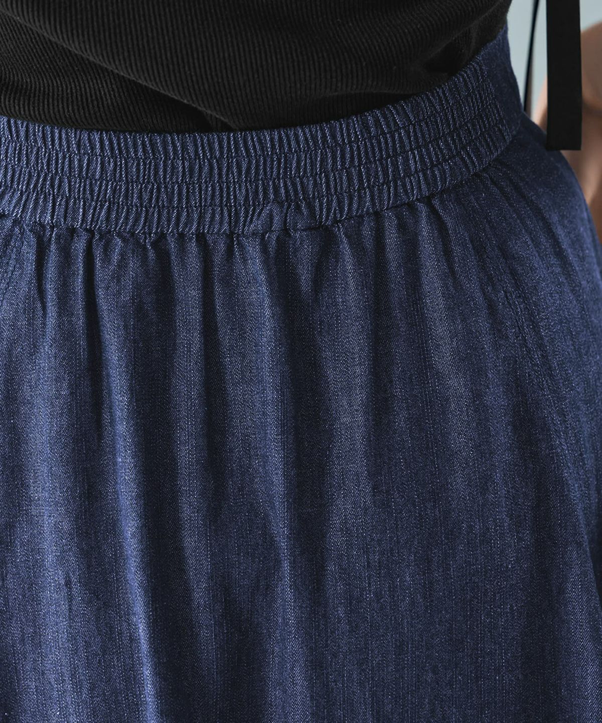 着用イメージ 165cm 02サイズ ダークブルー