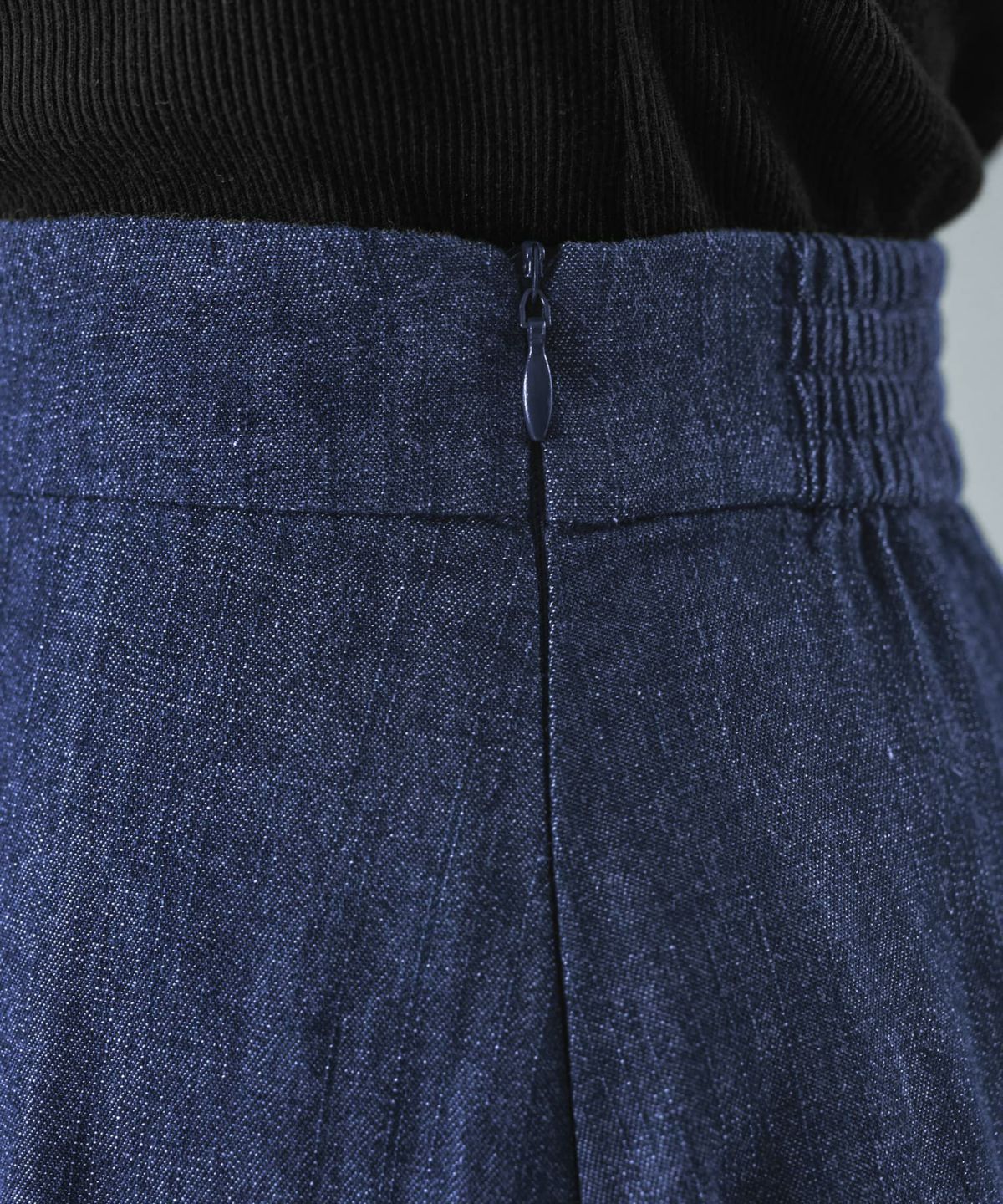 着用イメージ 165cm 02サイズ ダークブルー