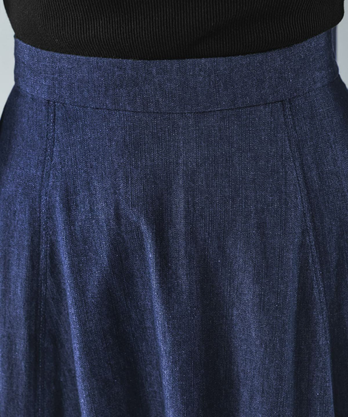 着用イメージ 165cm 02サイズ ダークブルー