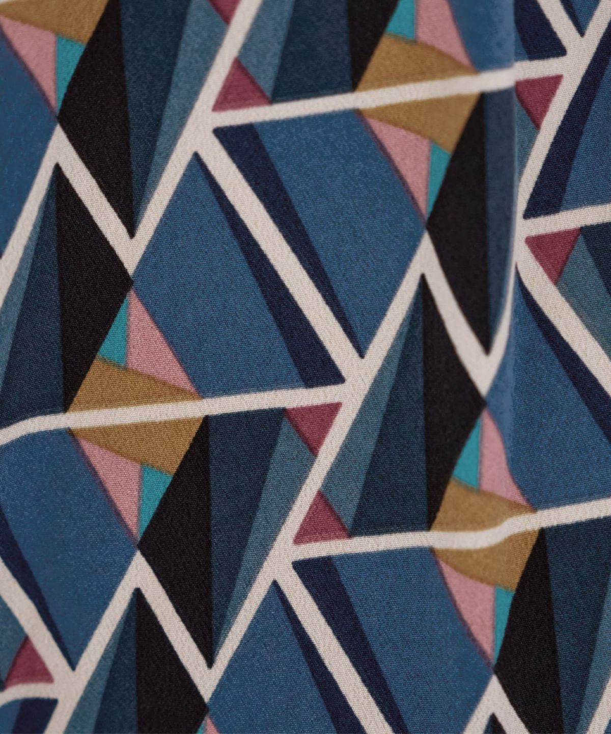 着用イメージ 164cm S-02サイズ ブルー