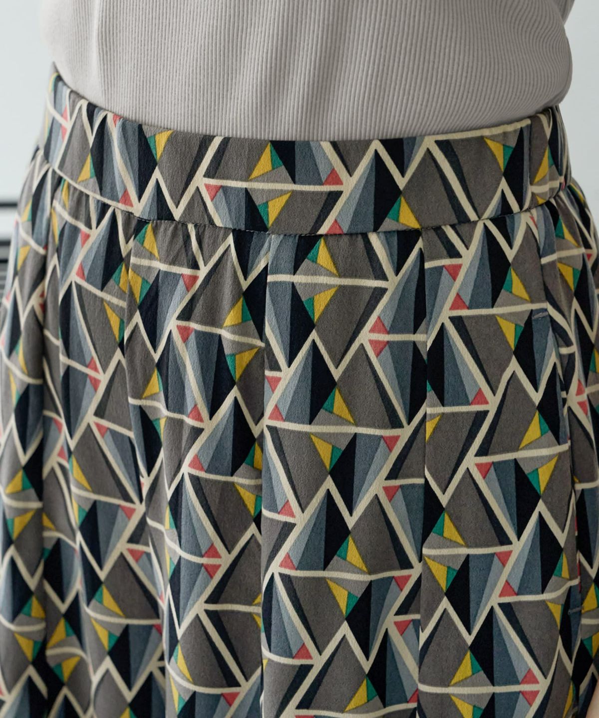 着用イメージ 166cm S-02サイズ グレー