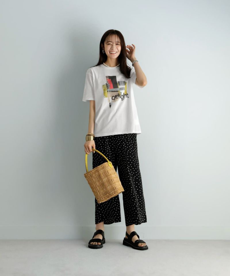 Made in JAPAN】アートプリントTシャツ | おしゃれな大人