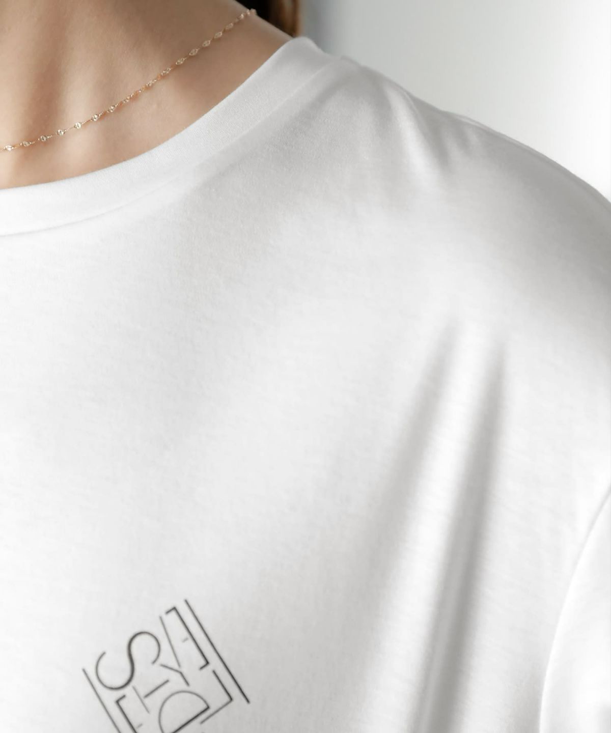 着用イメージ 167cm  ホワイト