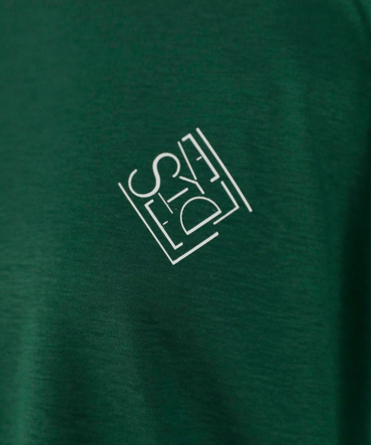 着用イメージ 167cm  グリーン