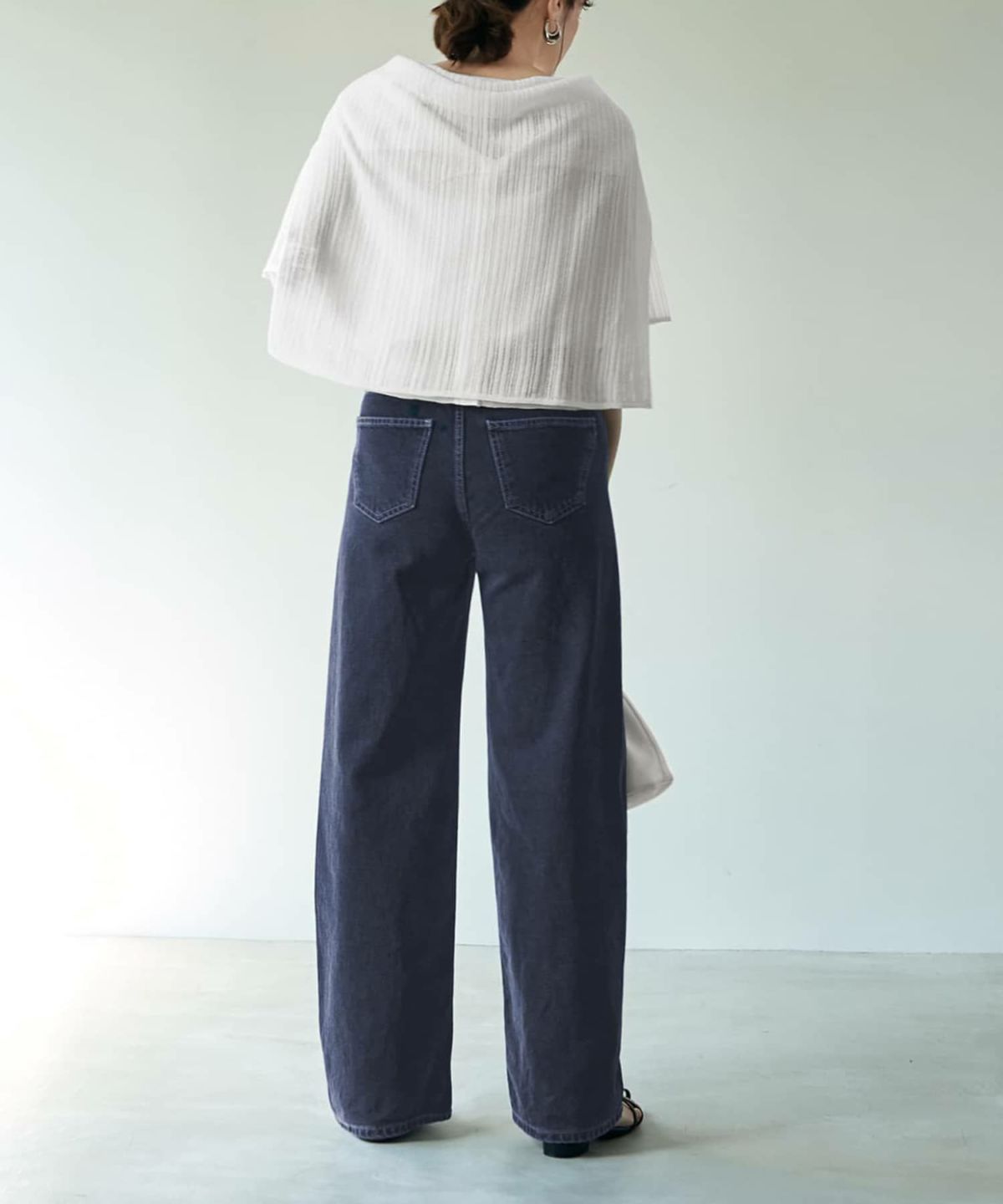 着用イメージ 165㎝　ホワイト