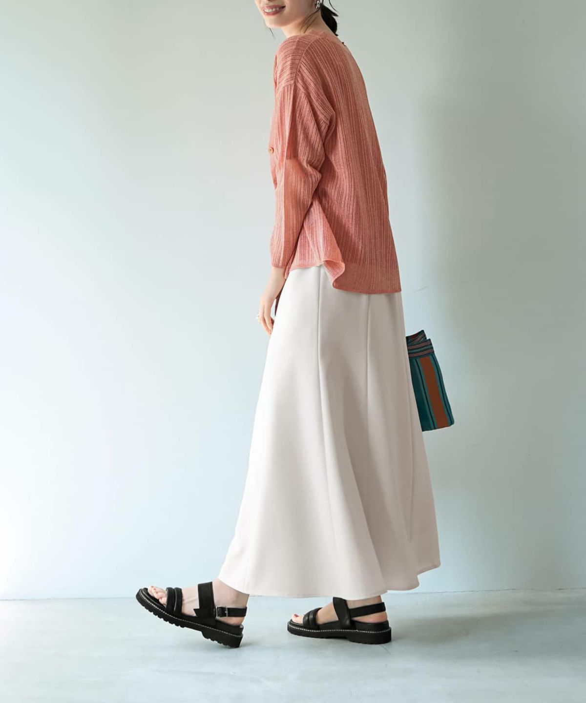 着用イメージ 165㎝　ピンク