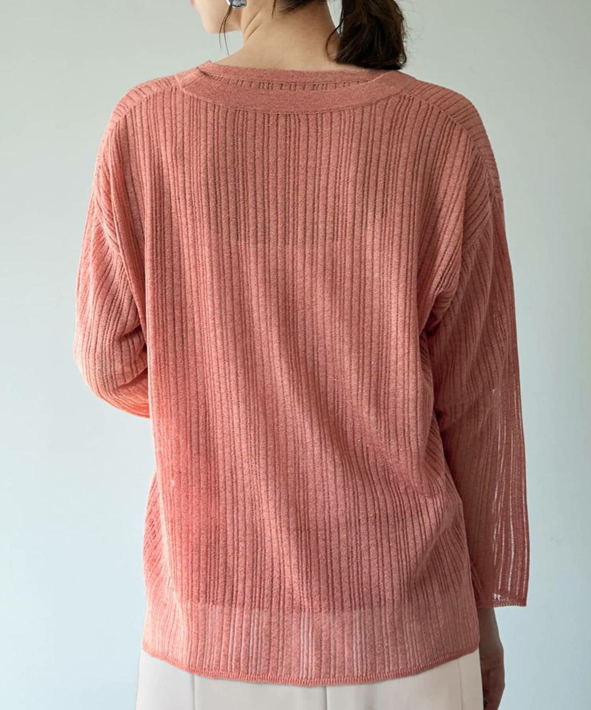 着用イメージ 165㎝　ピンク