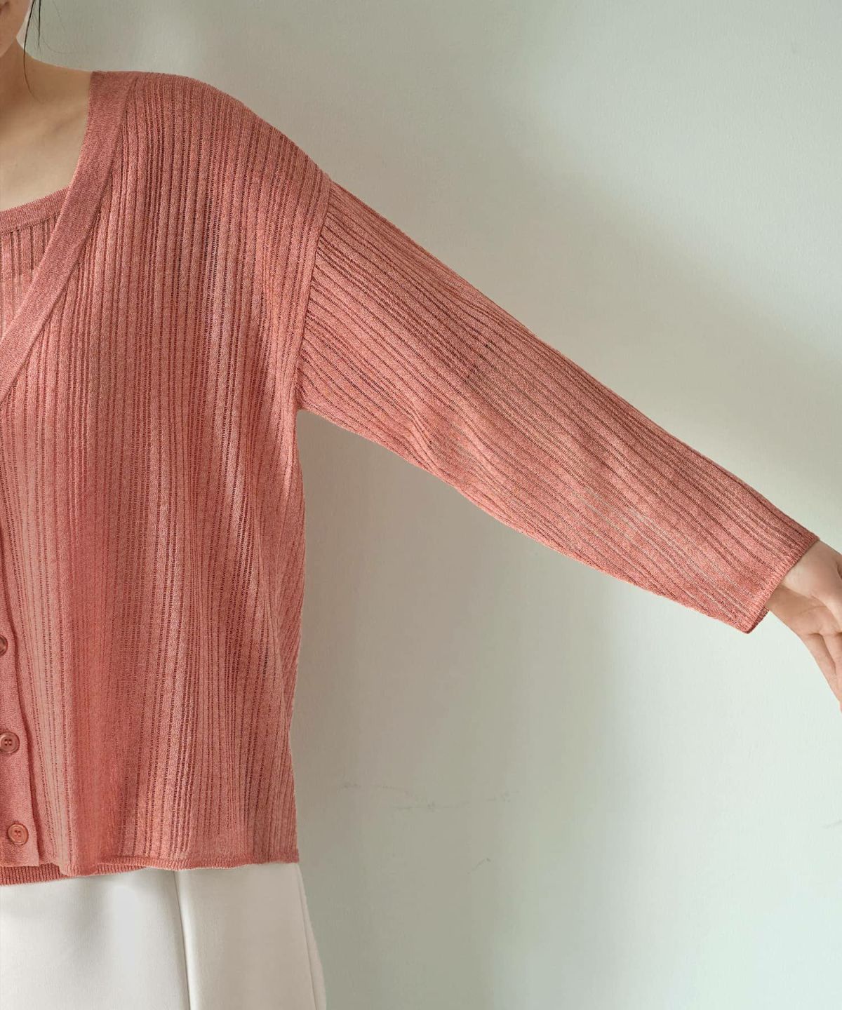 着用イメージ 165㎝　ピンク