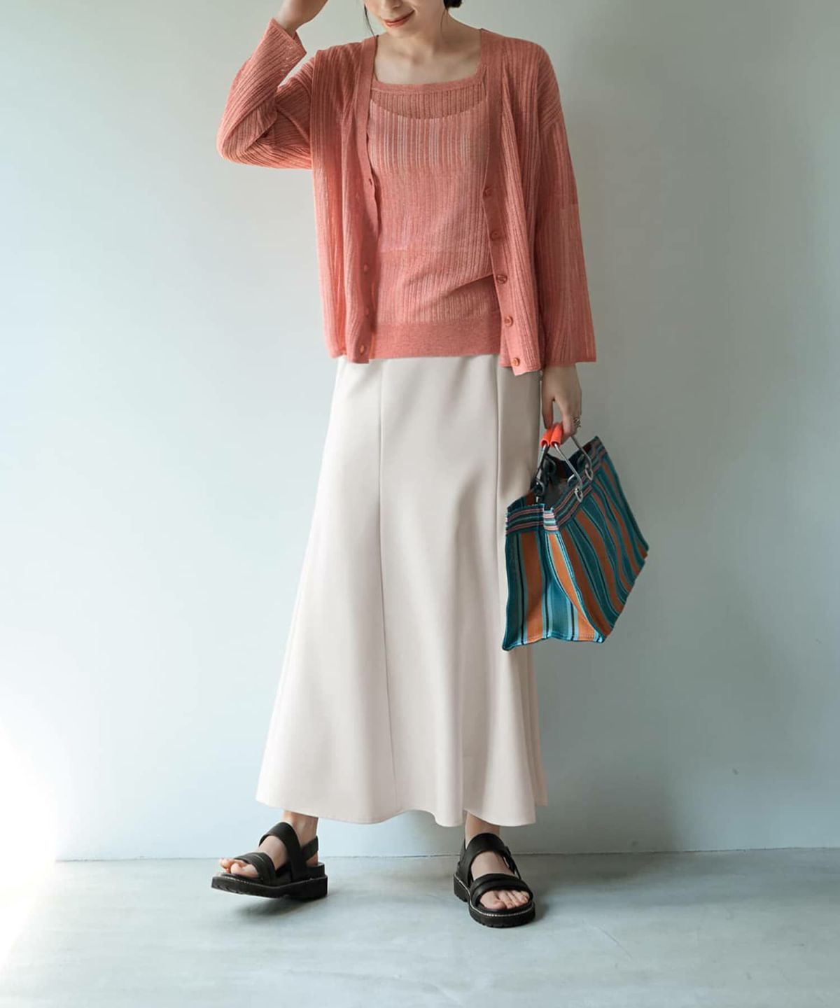 着用イメージ 165㎝　ピンク